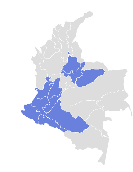Mapa Colombia